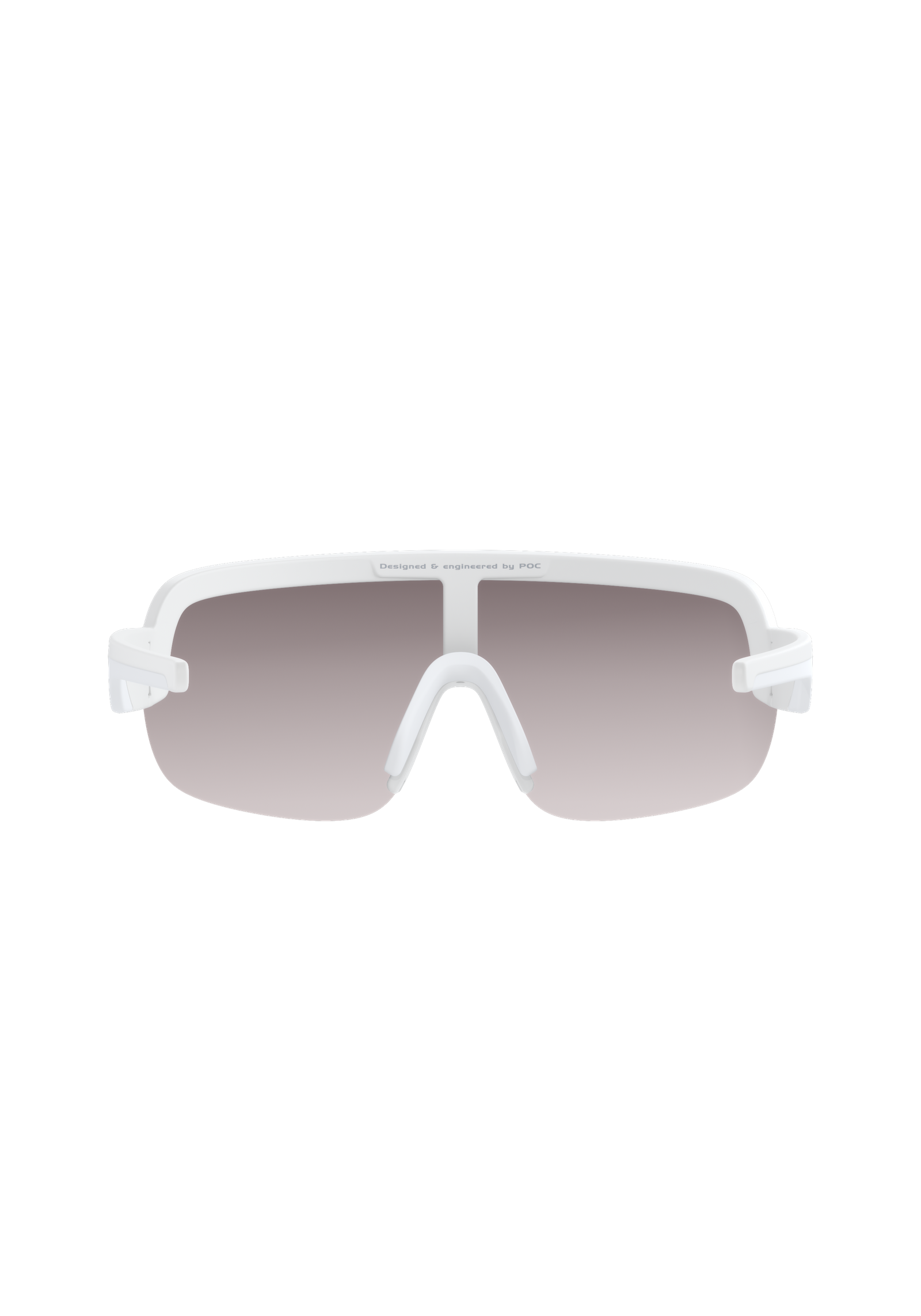 POC ポック AIM Hydrogen White Aim Bike Sunglasses in Hydrogen White | Cycling Eyewear | POC (US)