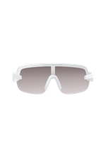 Aim Bike Sunglasses in Hydrogen White | Cycling Eyewear | POC