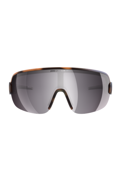 Aim Bike Sunglasses in Hydrogen White | Cycling Eyewear | POC (US)