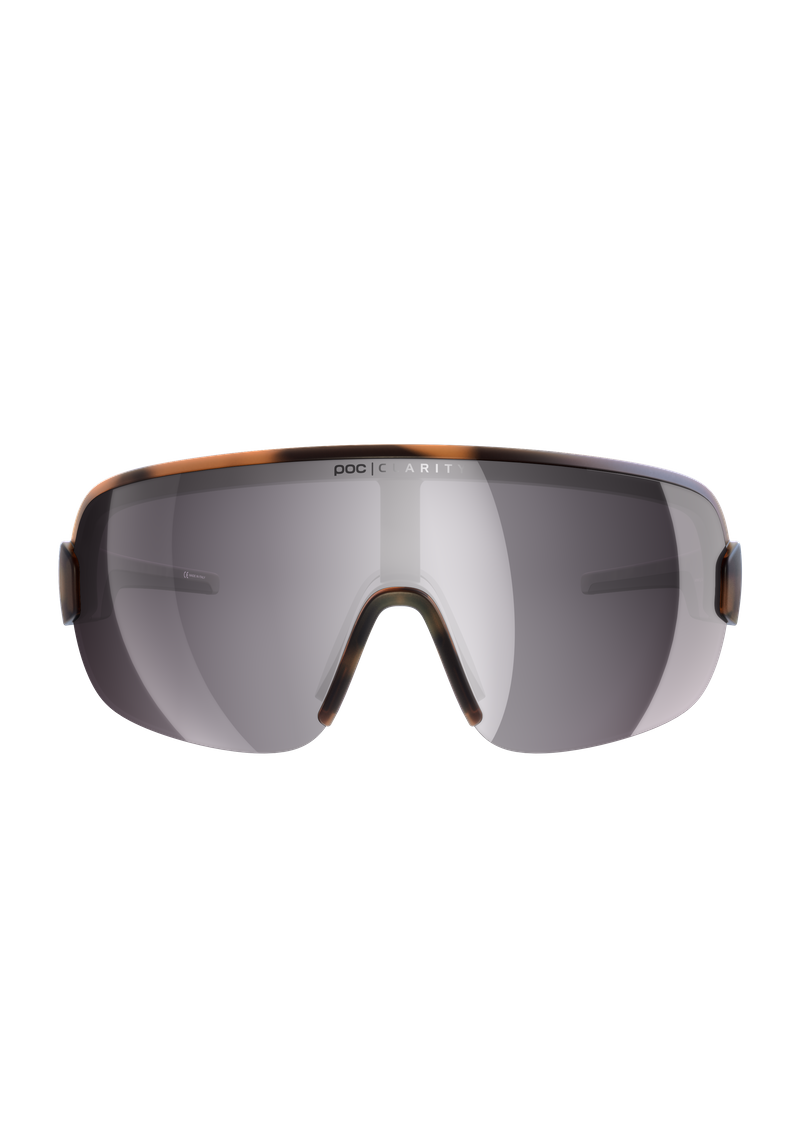 Aim Bike Sunglasses in Hydrogen White | Cycling Eyewear | POC (US)
