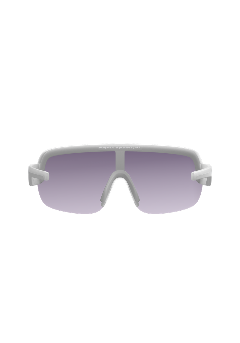 Aim Bike Sunglasses in Hydrogen White | Cycling Eyewear | POC