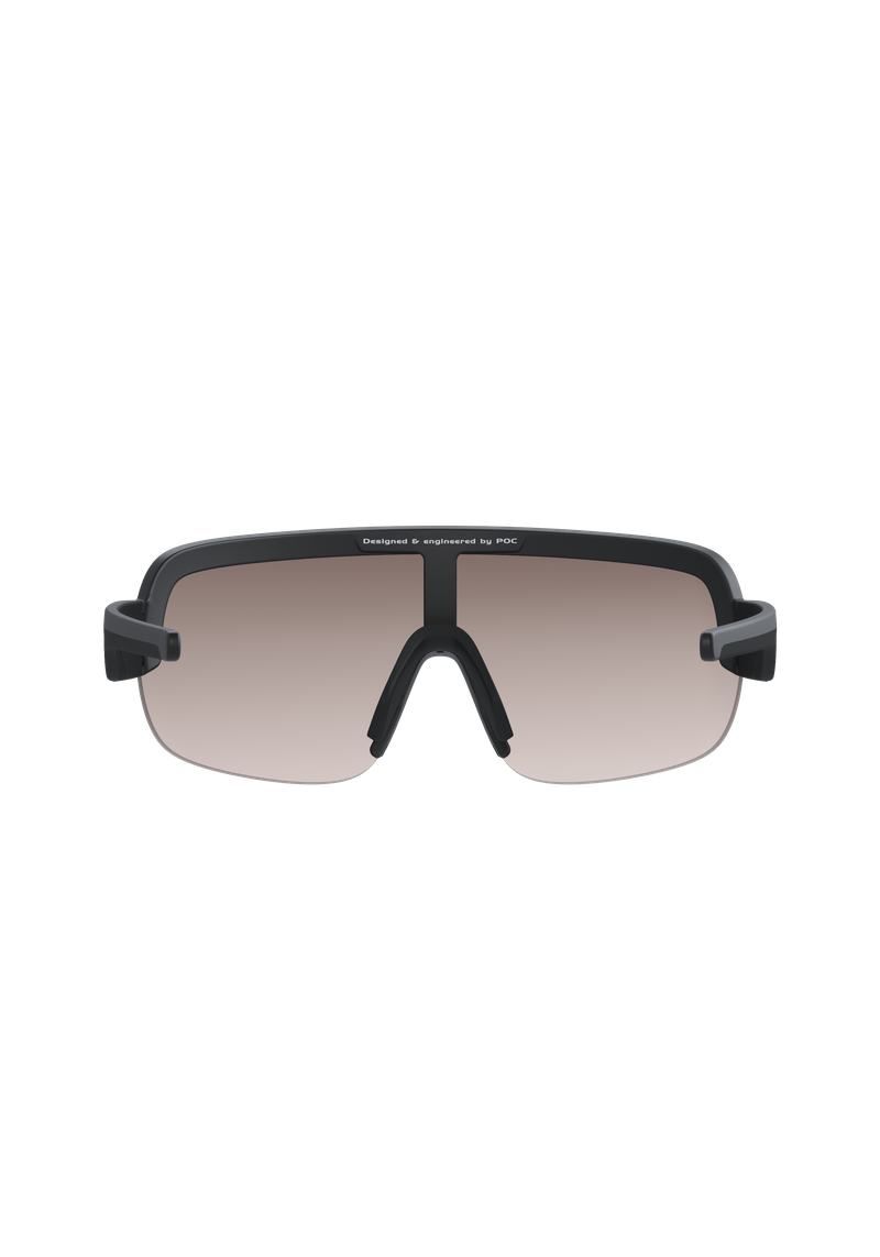 Aim Bike Sunglasses in Hydrogen White | Cycling Eyewear | POC (NZ)
