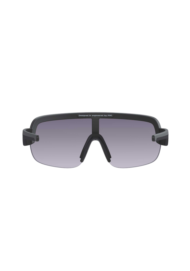 Aim Bike Sunglasses in Fluorescent Orange Translucent | Cycling