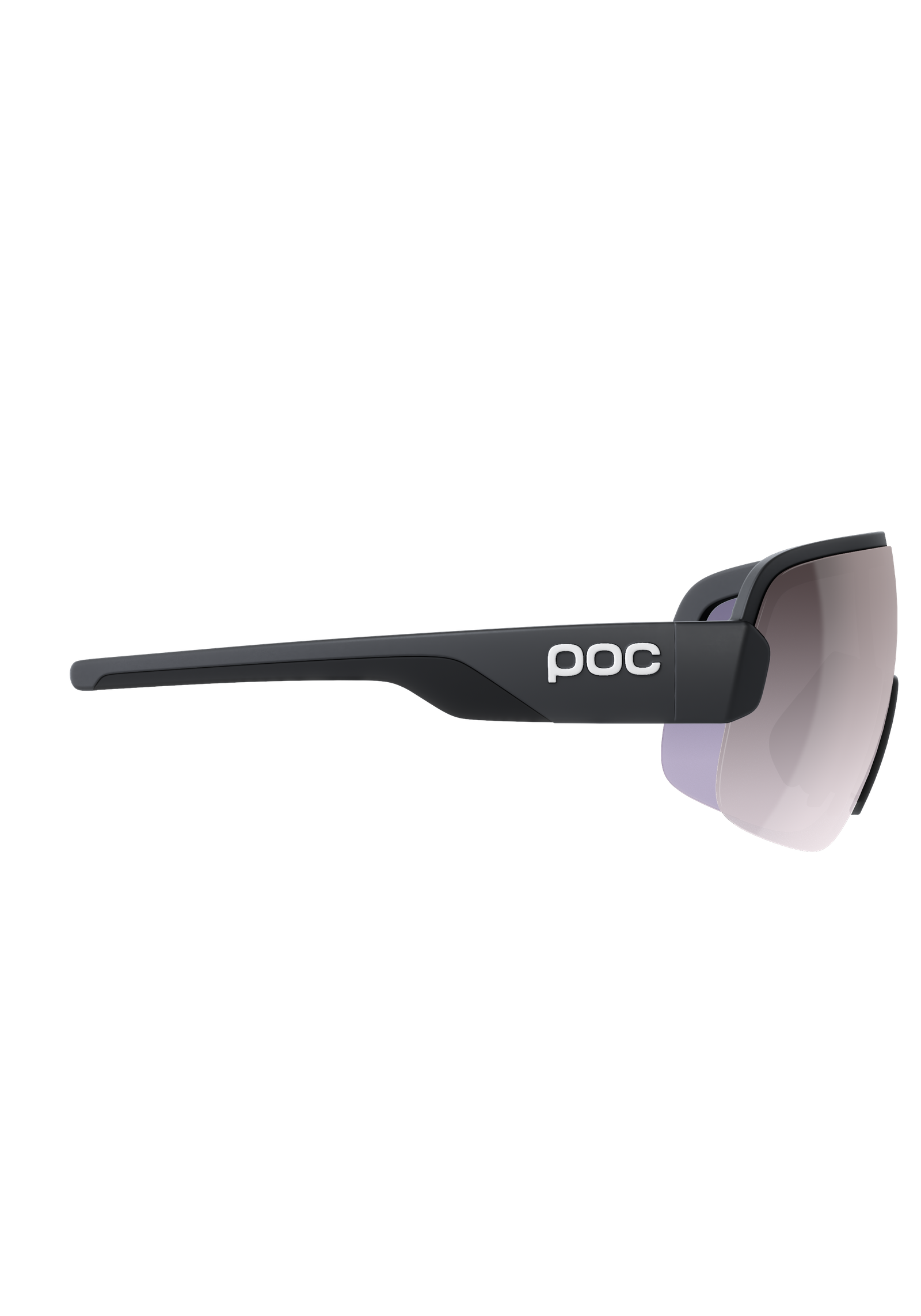 Aim Bike Sunglasses に Uranium Black | Cycling Eyewear | POC (JP)