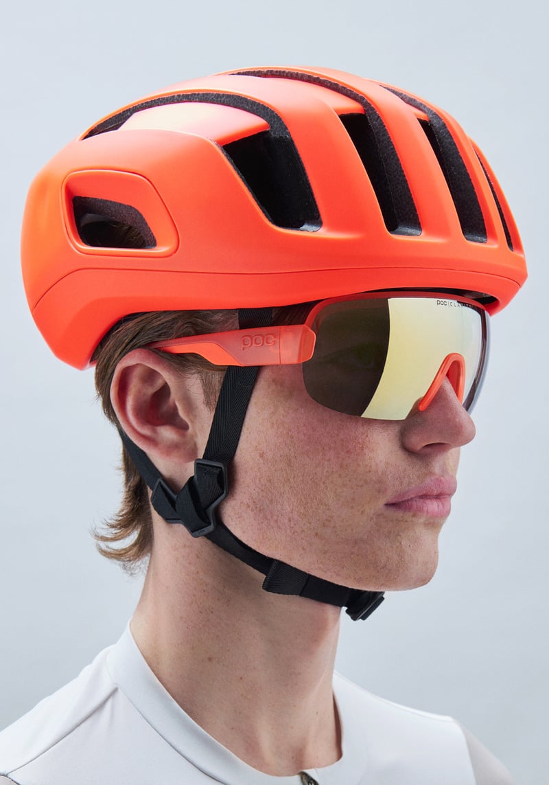 Aim Bike Sunglasses に Transparent Crystal | Cycling Eyewear | POC
