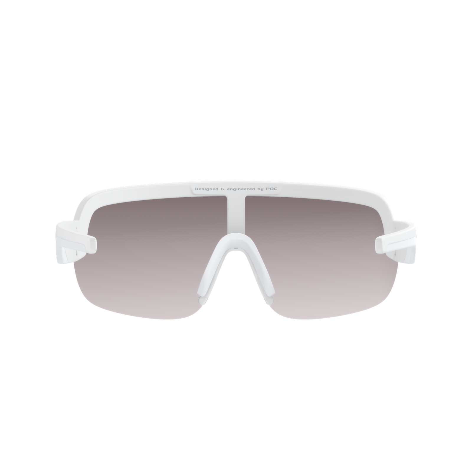 POC ポック AIM Hydrogen White Aim Bike Sunglasses in Hydrogen White | Cycling Eyewear