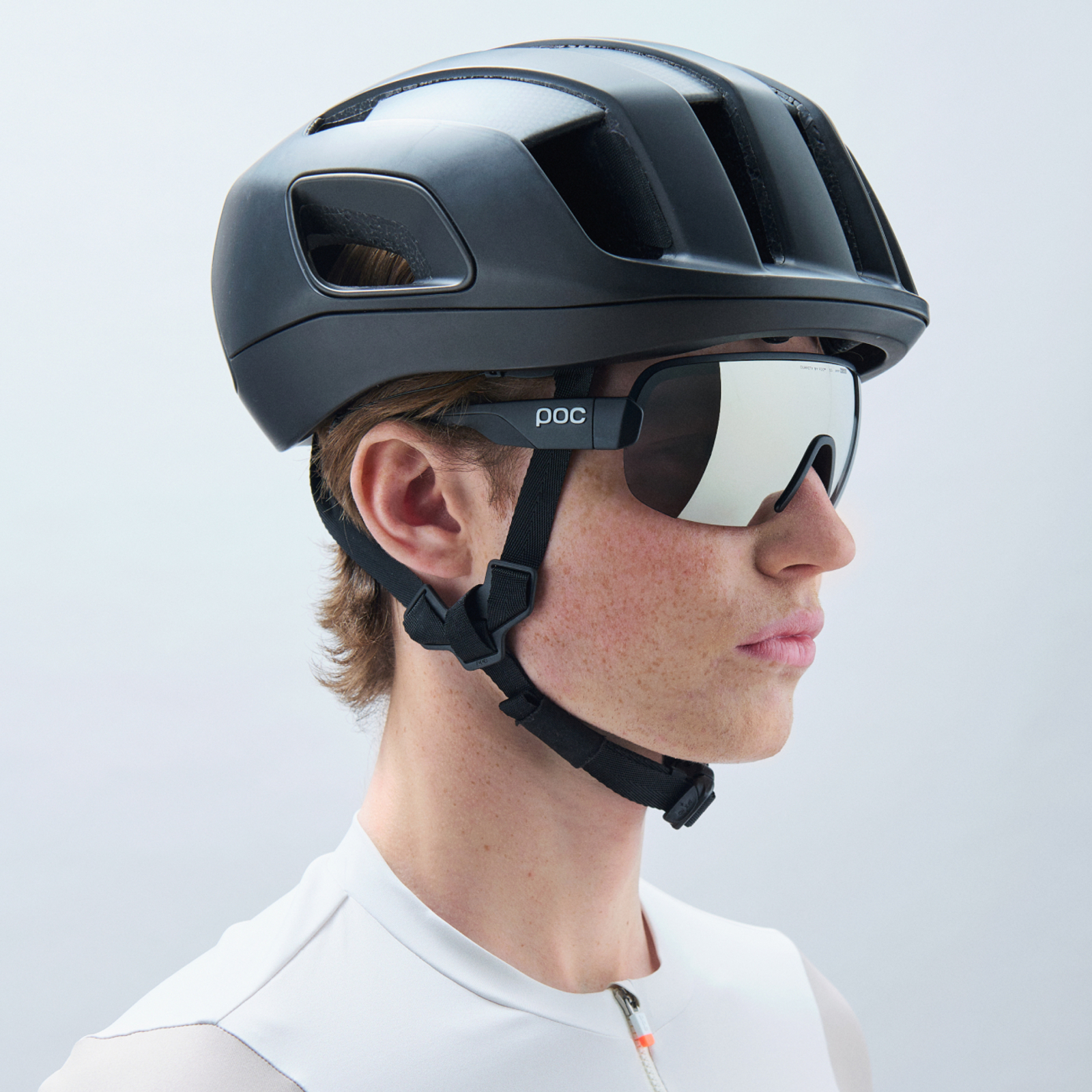Aim Bike Sunglasses に Uranium Black | Cycling Eyewear | POC