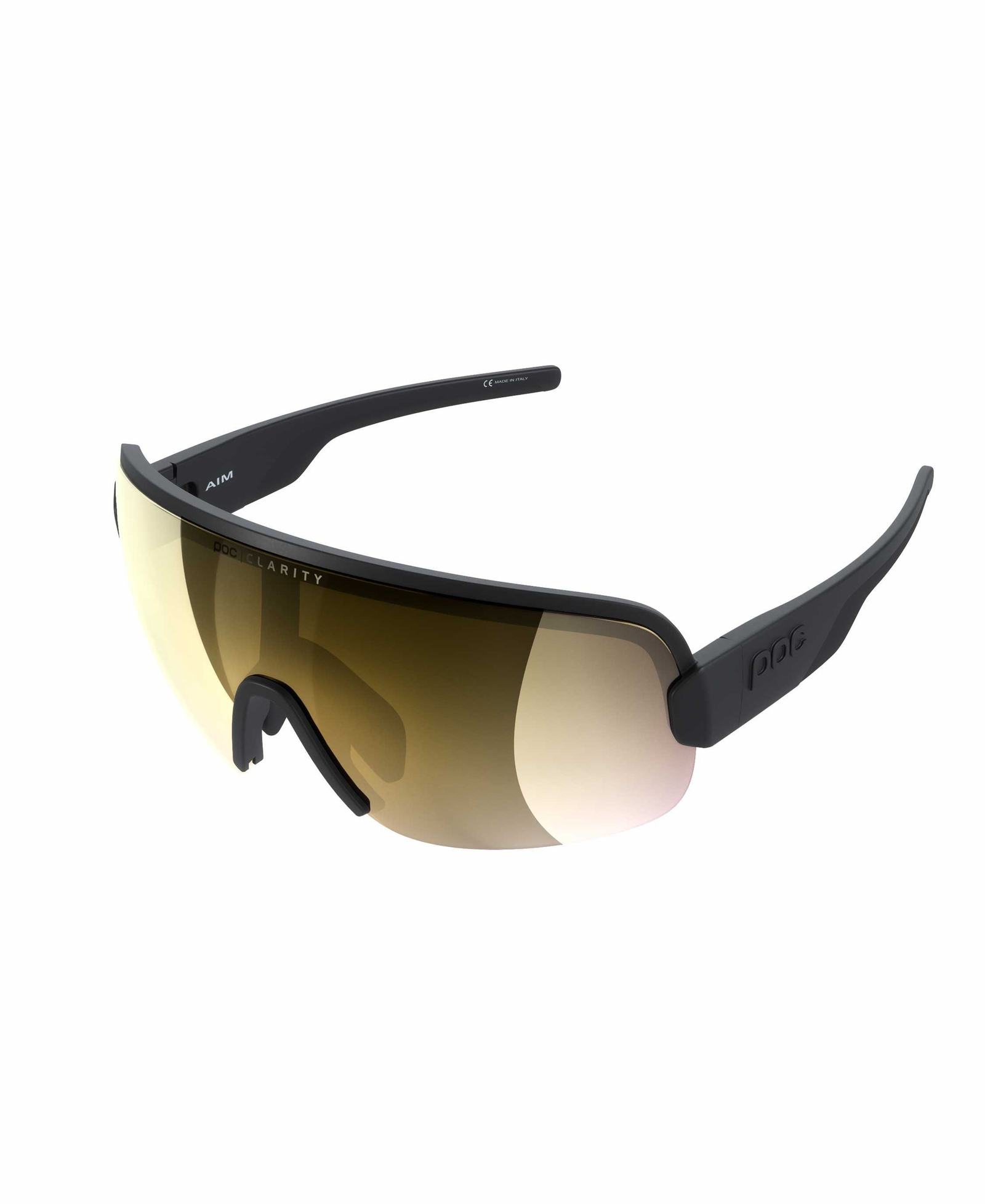 POC ポック AIM Hydrogen White Aim Bike Sunglasses in Hydrogen White | Cycling Eyewear