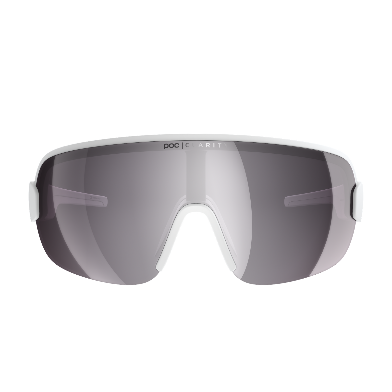 Aim Bike Sunglasses in Hydrogen White | Cycling Eyewear