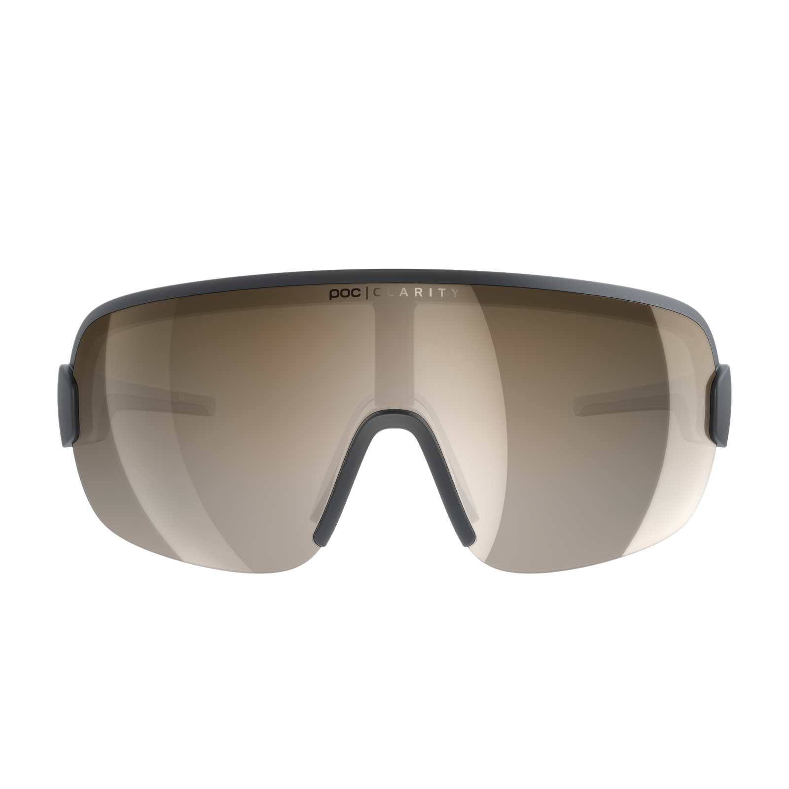POC ポック AIM Hydrogen White Aim Bike Sunglasses in Hydrogen White | Cycling Eyewear