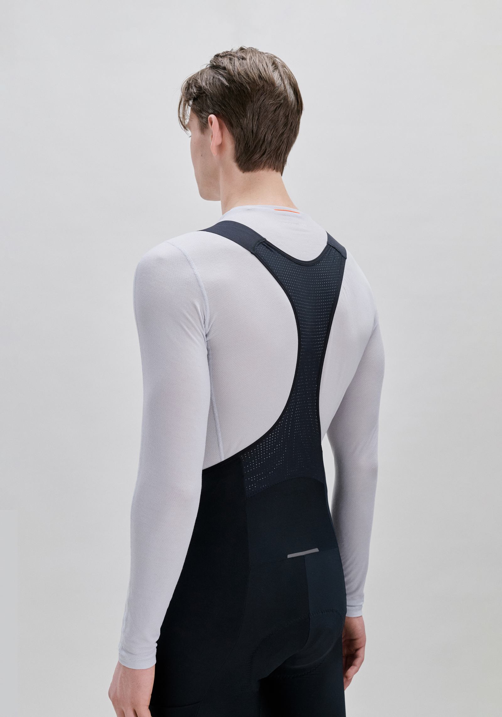 Men's Cadence Thermal Lite Bib Tights in Uranium Black | POC (US)