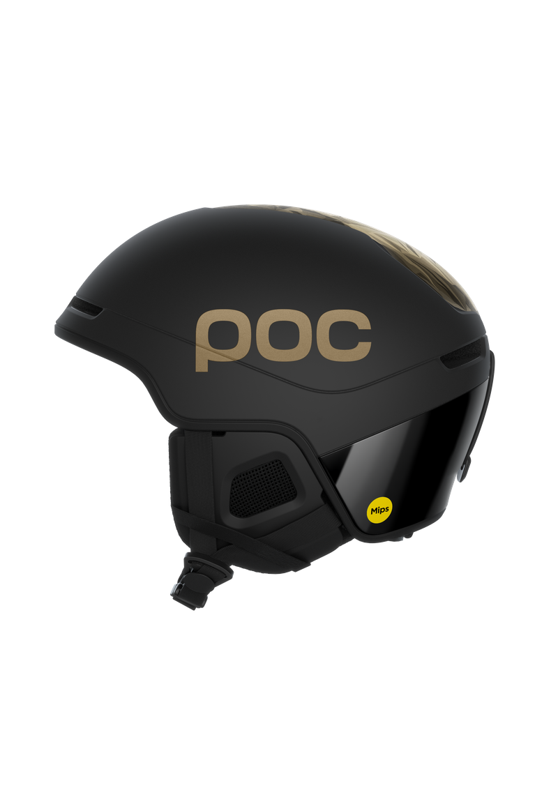 Obex Contour Marco Odermatt in Uranium Black/Podium Gold | POC (US)