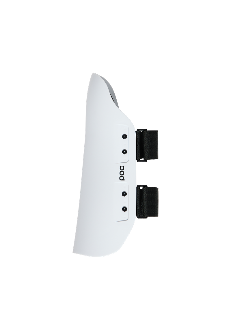 Junior Shins Race Ski Protection in Hydrogen White | POC (Global EN)