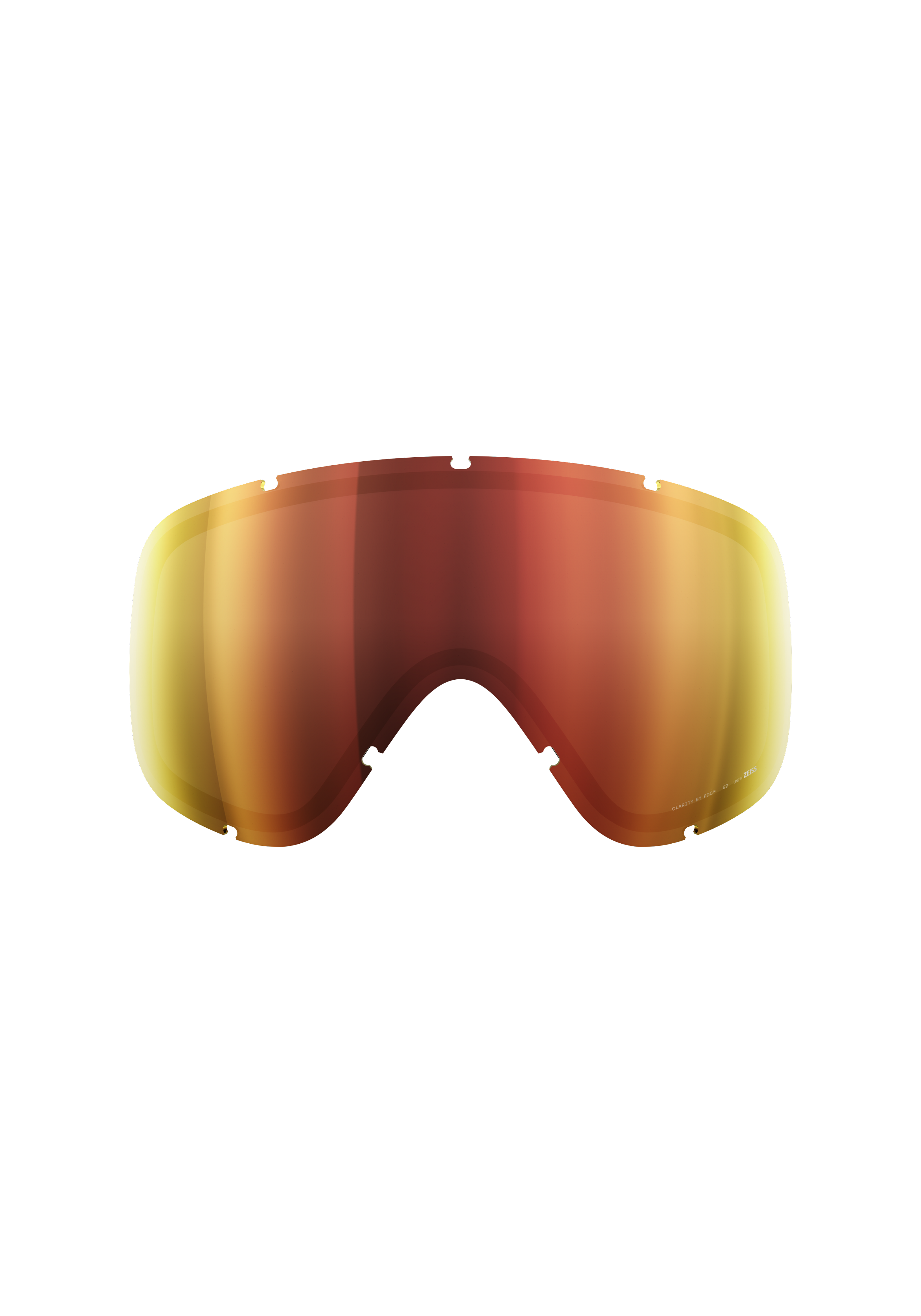 POC Clarity サングラス ゴールドレンズ Tarsal Spare Lens in Clarity Intense/Sunny Gold Cat. 3 | POC (US)