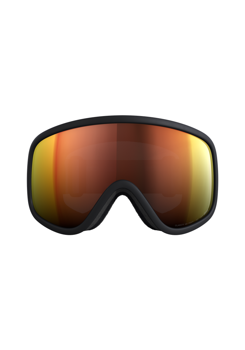 Tarsal Wide Fit Ski Goggles に Uranium Black | POC (JP)