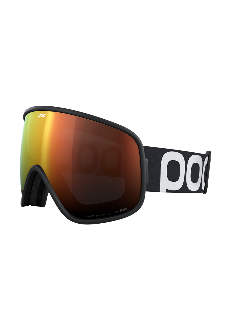 Vitrea Ski Goggles in Uranium Black | Ski Eyewear | POC (US)
