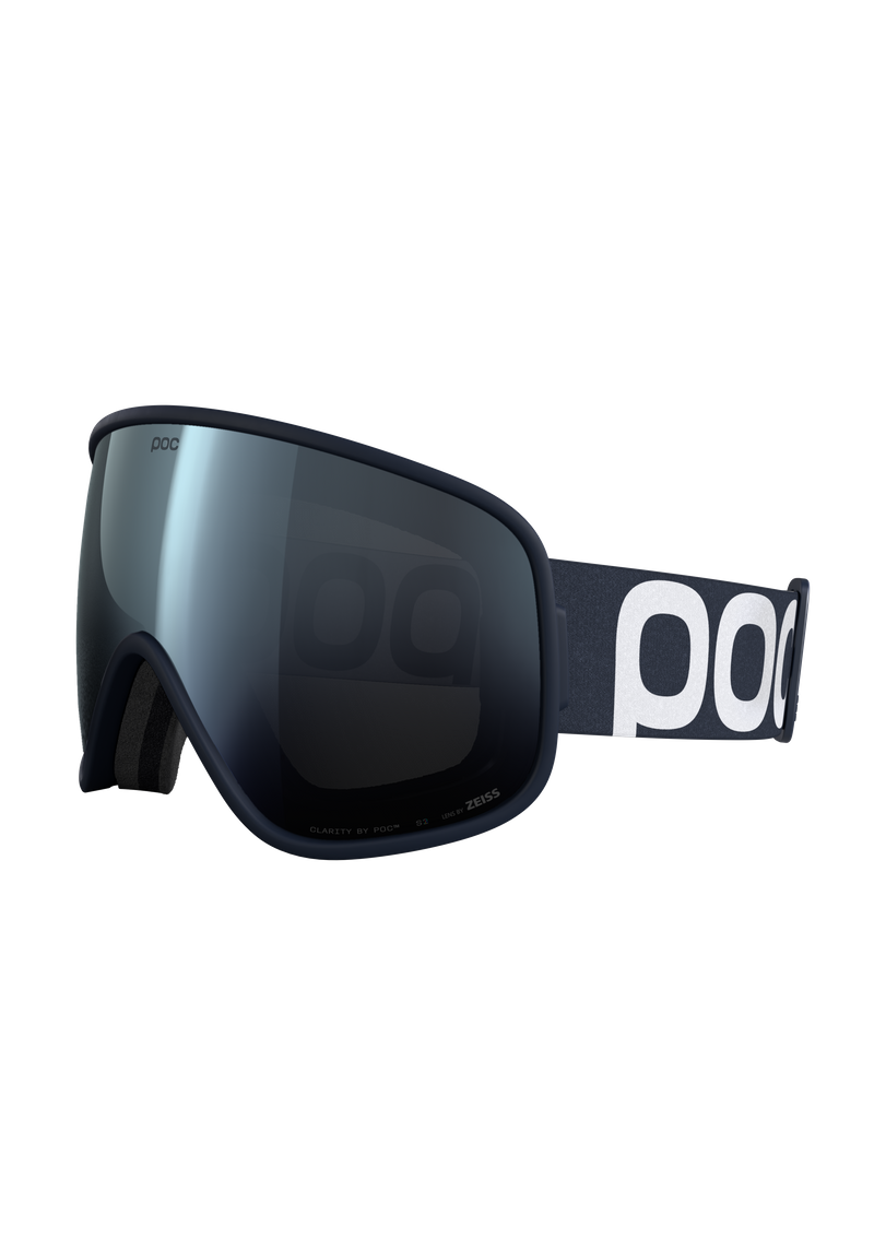 Vitrea Ski Goggles に Uranium Black | Ski Eyewear | POC (JP)