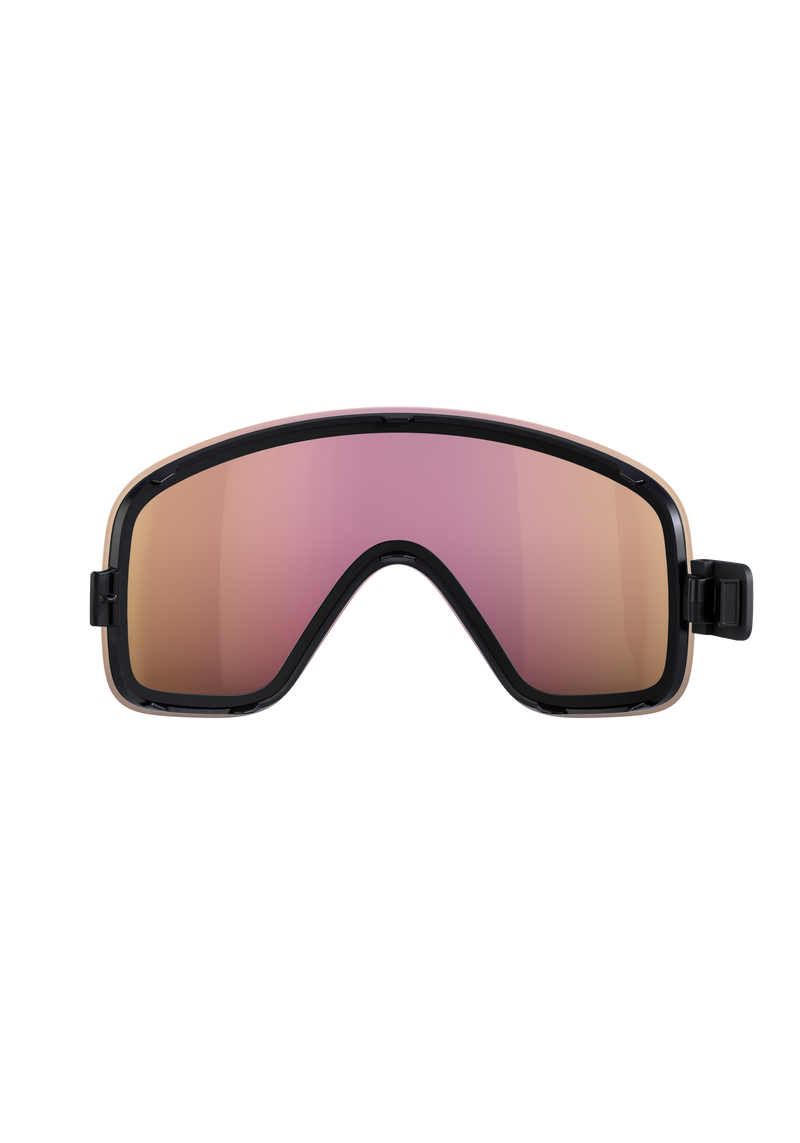 Vitrea Lens に Clarity Intense/Partly Sunny Orange Cat. 2 | Ski