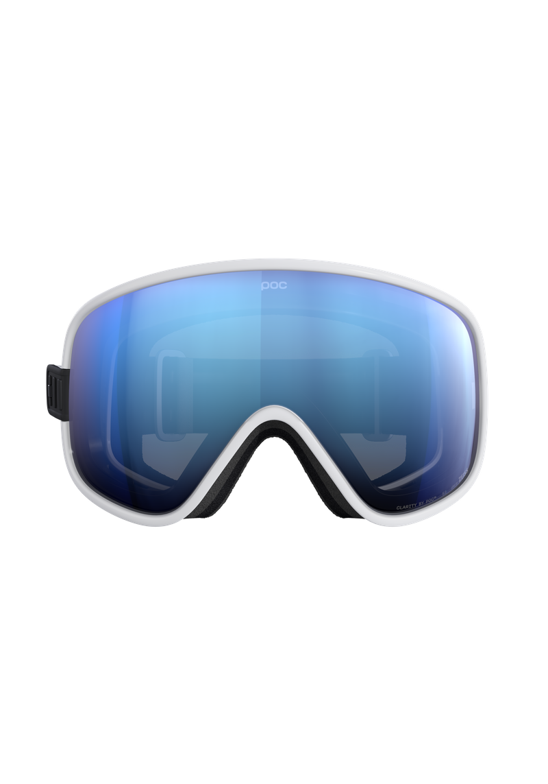 ポック Vitrea ワイドフィット スキーゴーグル ハイドロジェンホワイトOR Vitrea Mid Wide Fit Ski Goggles in Hydrogen White | POC (Global EN)