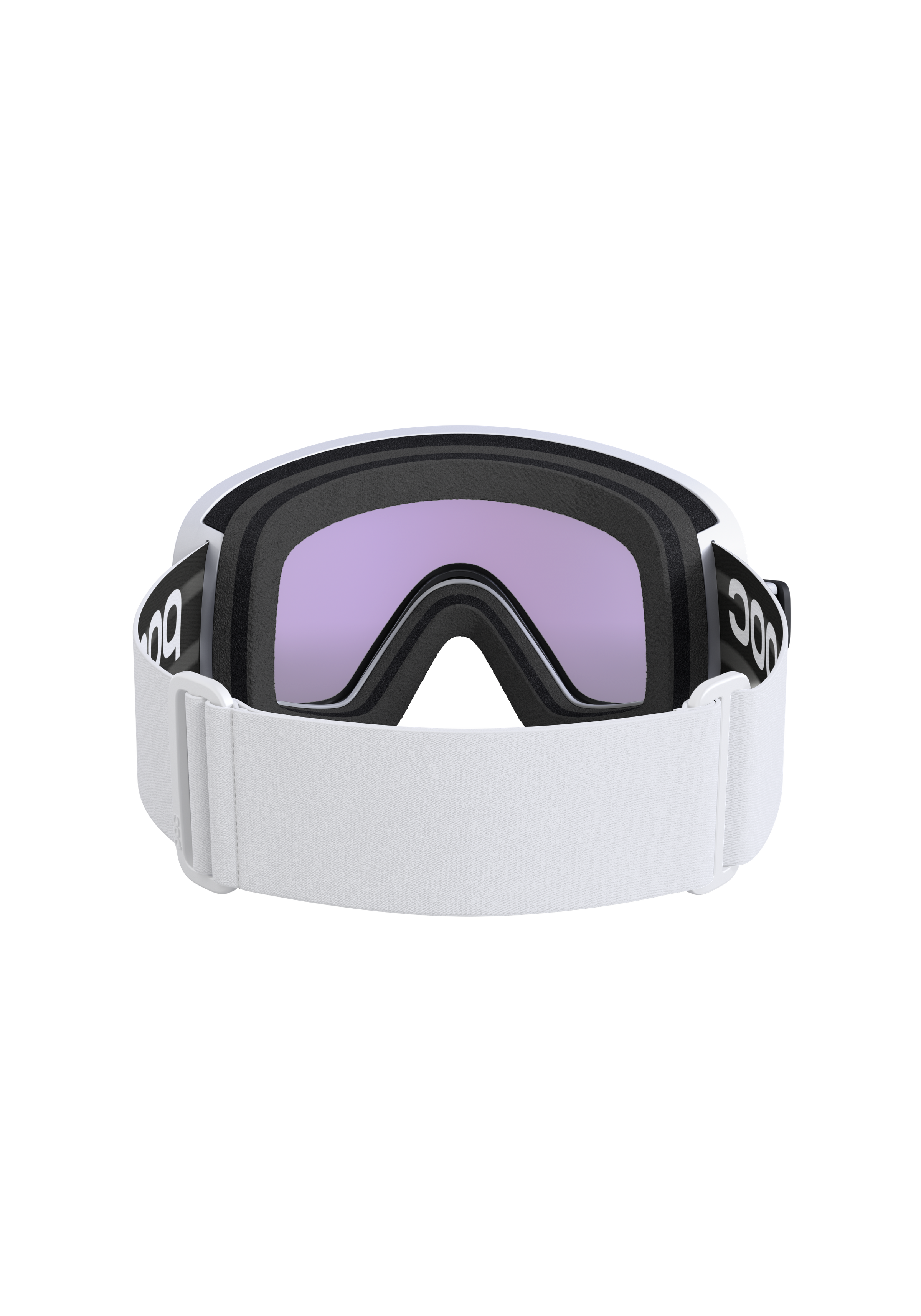 Vitrea Mid Wide Fit Ski Goggles に Uranium Black | POC (JP)