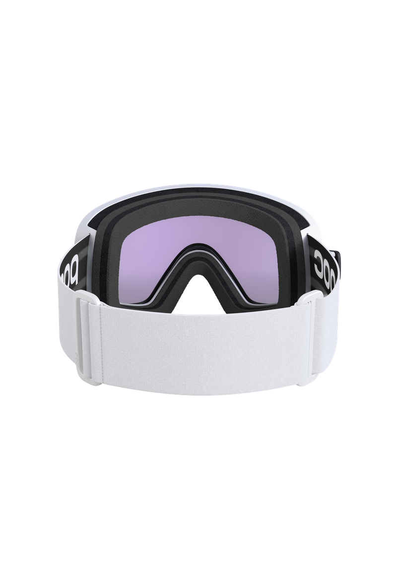 Vitrea Mid Wide Fit Ski Goggles in Hydrogen White | POC (SE)