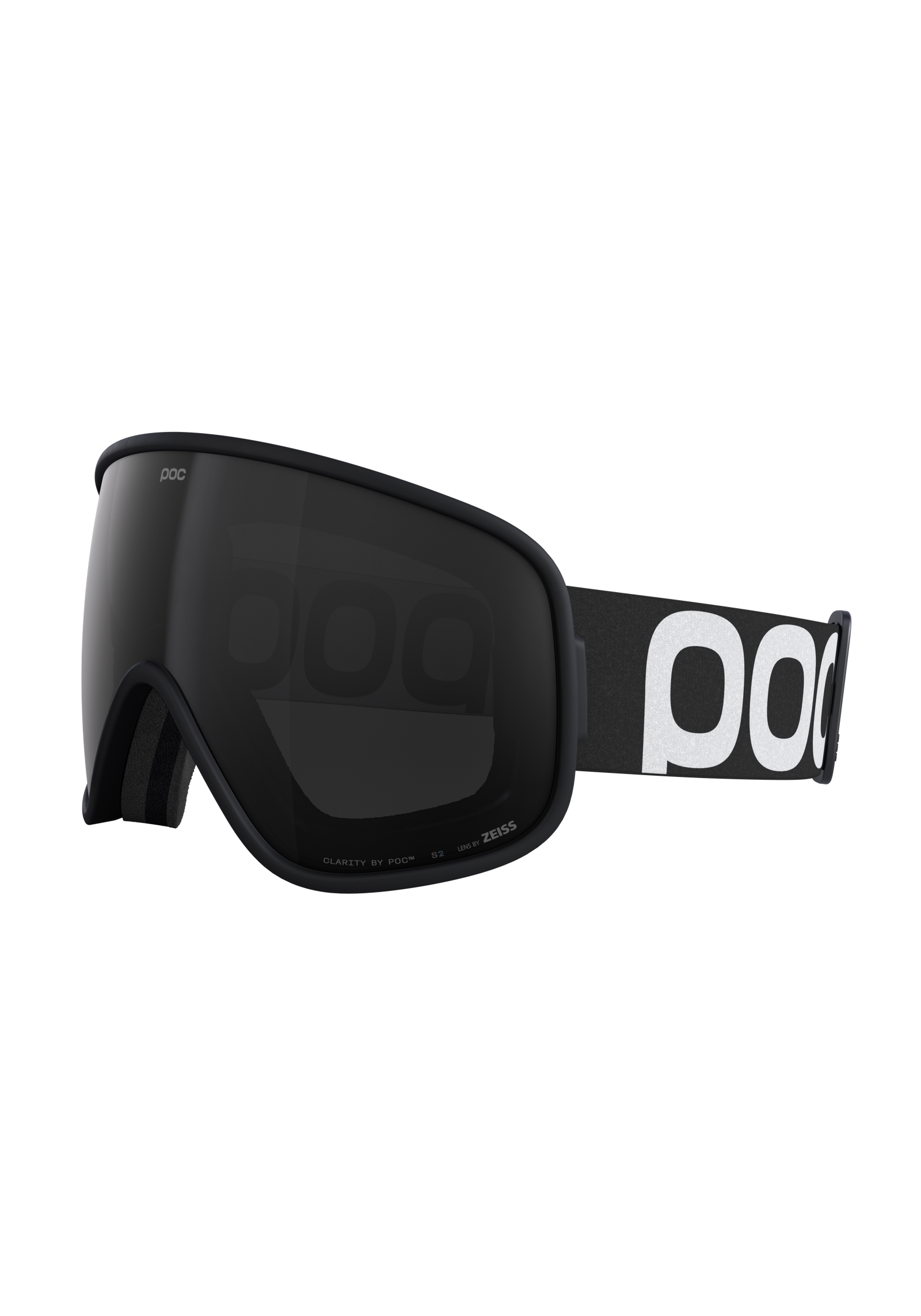 Vitrea Mid Wide Fit Ski Goggles に Uranium Black | POC (JP)