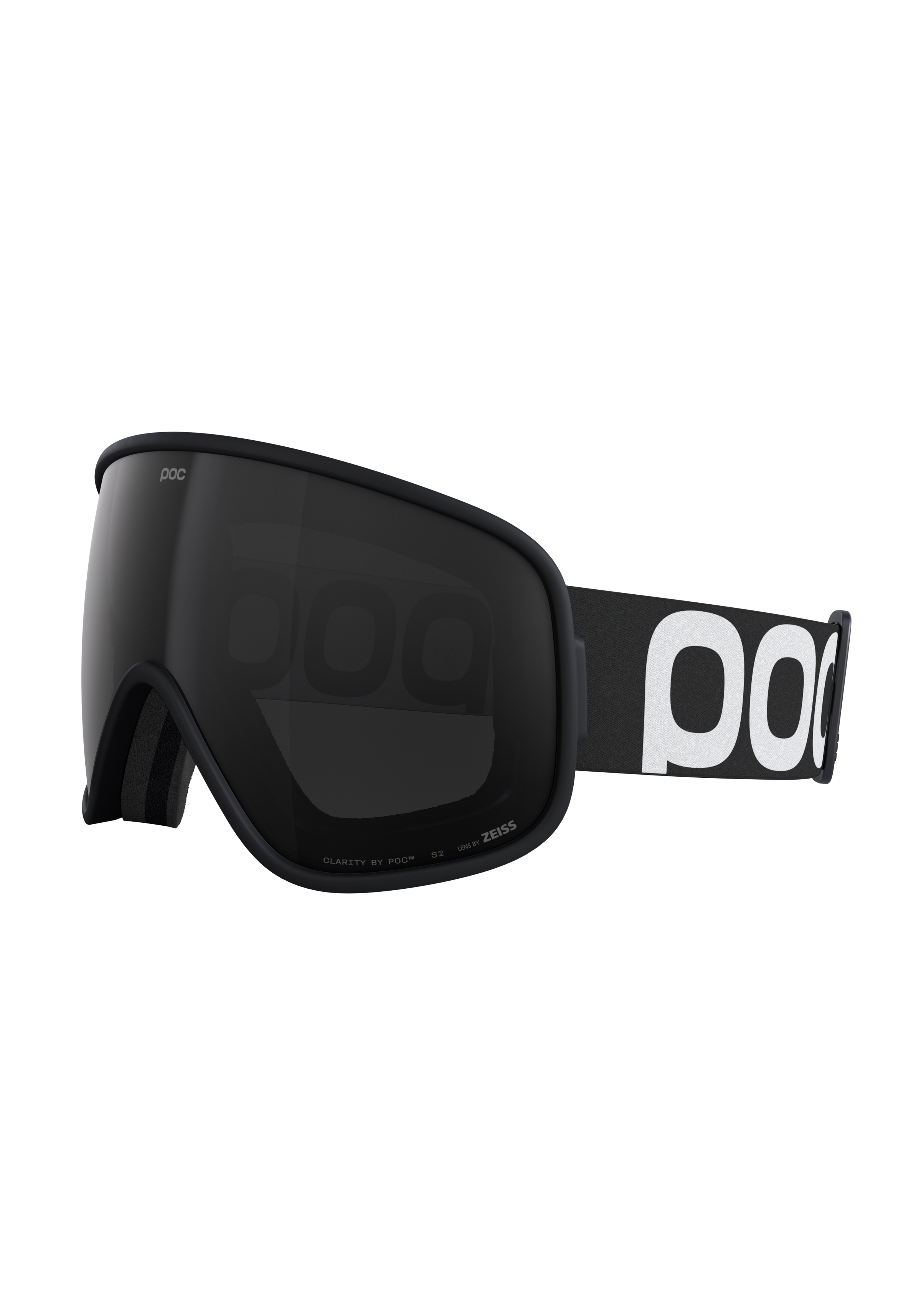 Vitrea Mid Wide Fit Ski Goggles に Uranium Black | POC (JP)