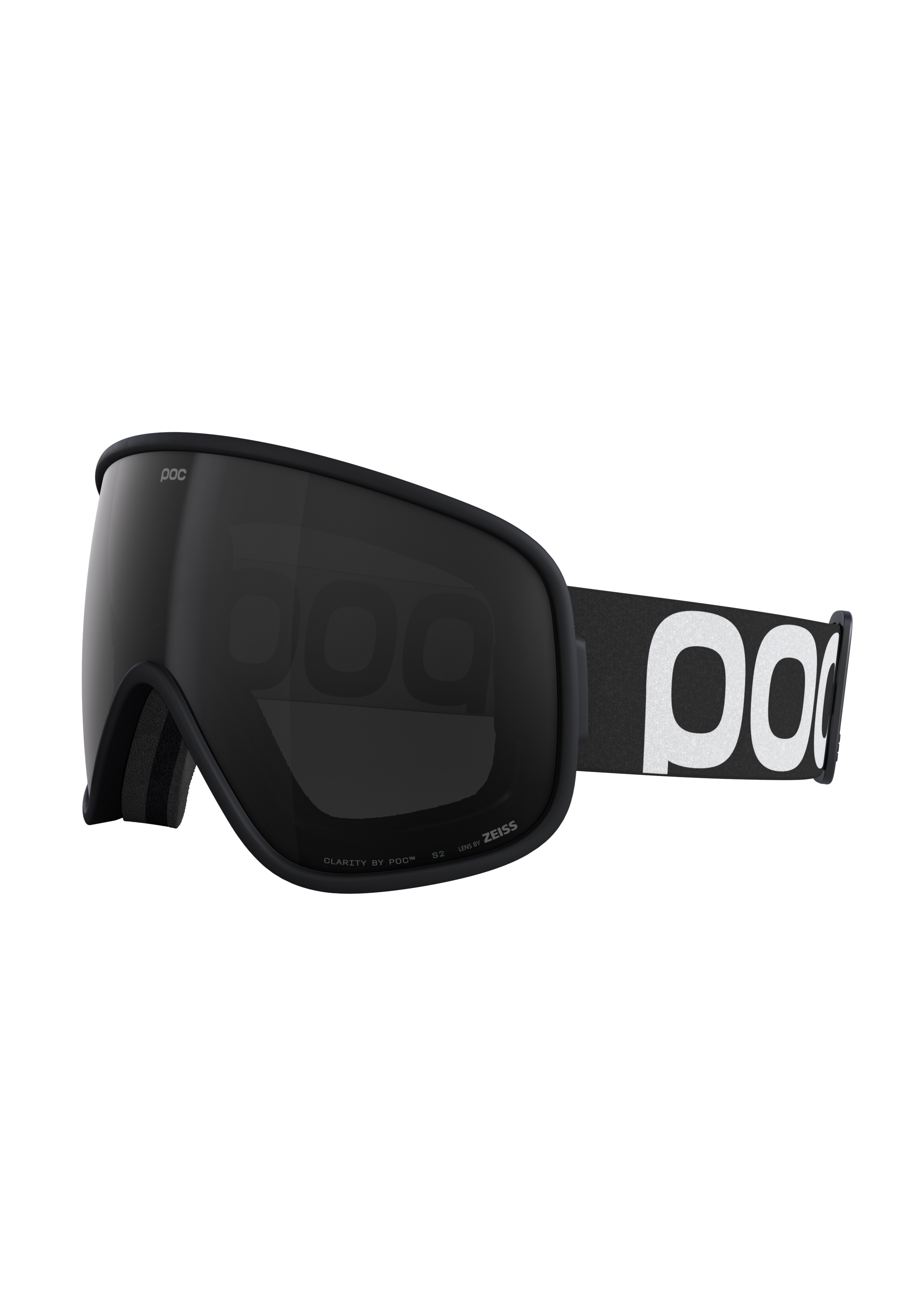 Vitrea Mid Wide Fit Ski Goggles に Uranium Black | POC (JP)