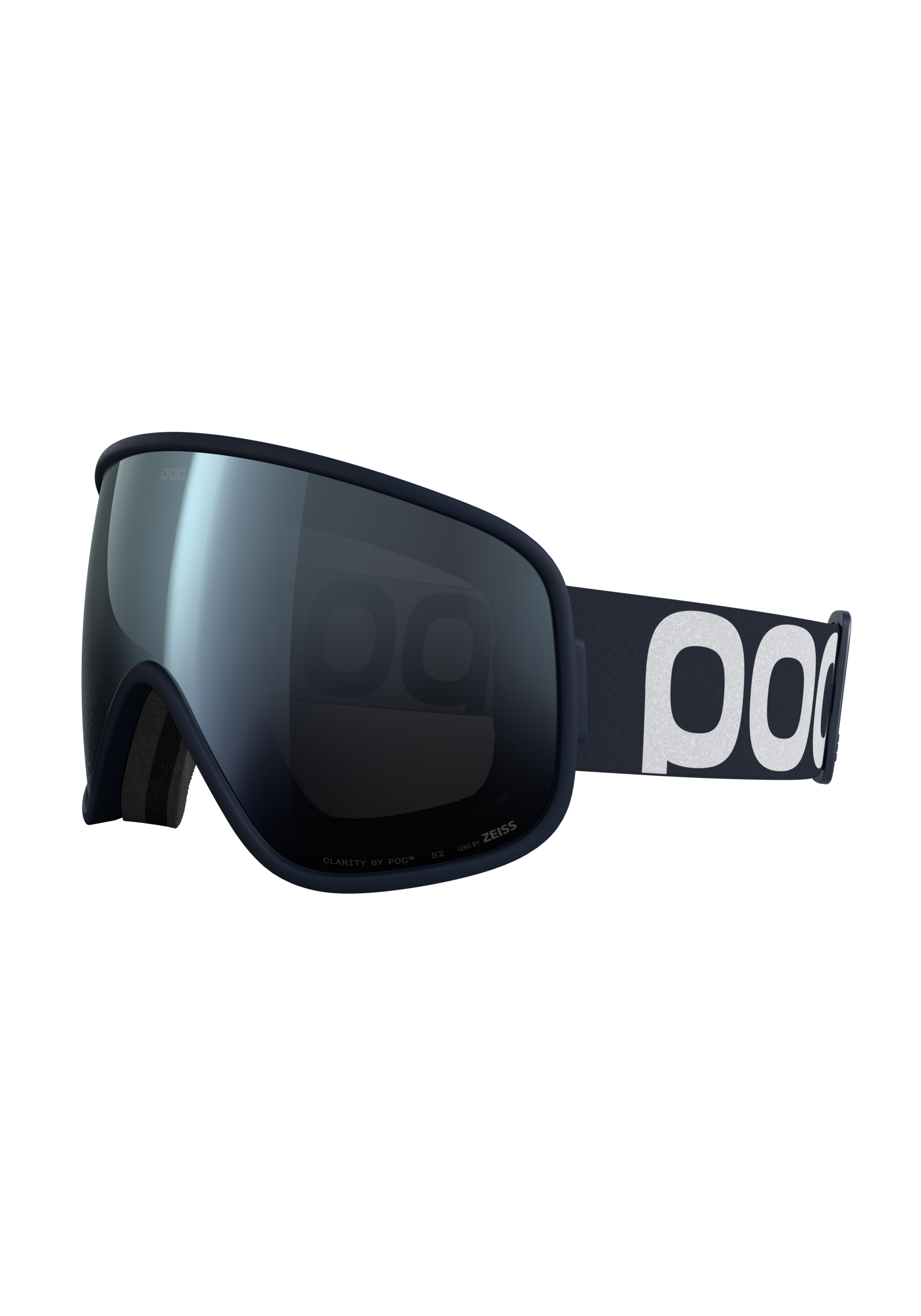 Vitrea Mid Wide Fit Ski Goggles に Uranium Black | POC (JP)