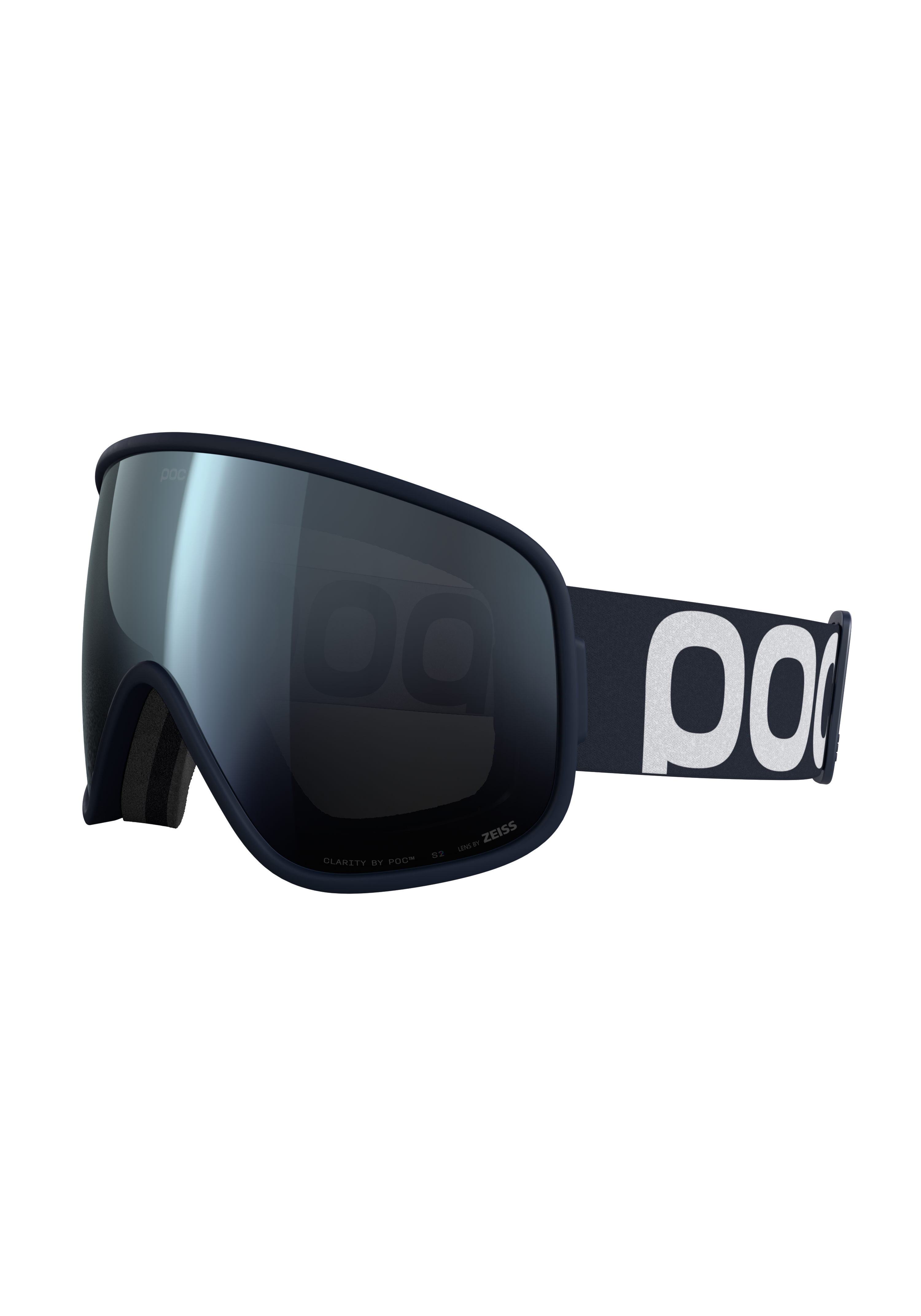 POC VITREA WF ポック ゴーグル 新品未使用 スペアレンズ付 Vitrea Mid Wide Fit Ski Goggles に Uranium Black | POC (JP)