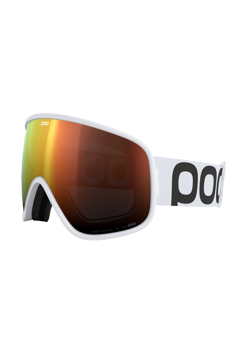 Vitrea Wide Fit Ski Goggles in Granite Grey | Ski Eyewear | POC (US)