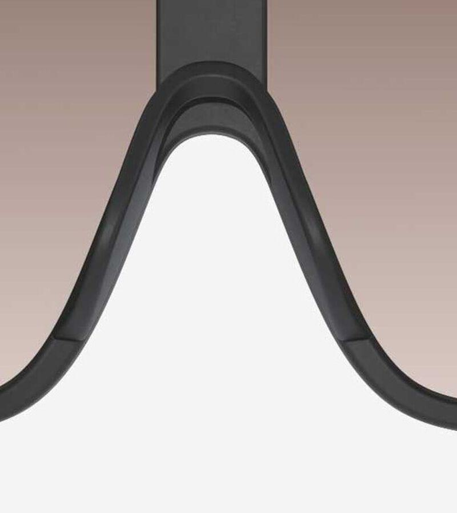 Aspire & Crave Nose Piece in Uranium Black | Cycling Spare