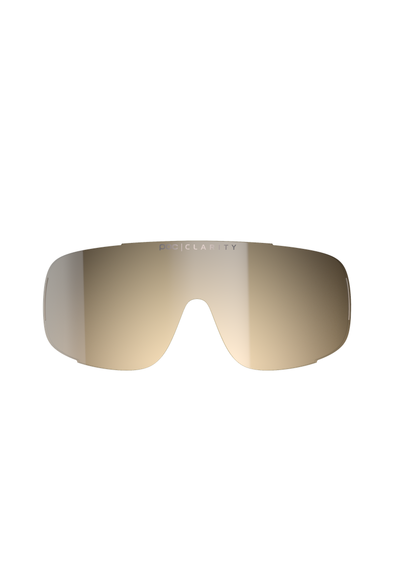 Aspire Mid Sparelens に Clarity Trail/Cloudy Brown Cat. 1
