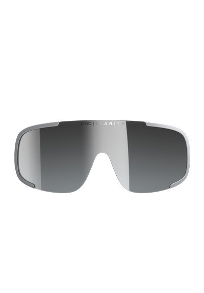 Aspire Bike Sunglasses に Argentite Silver | Cycling Eyewear | POC