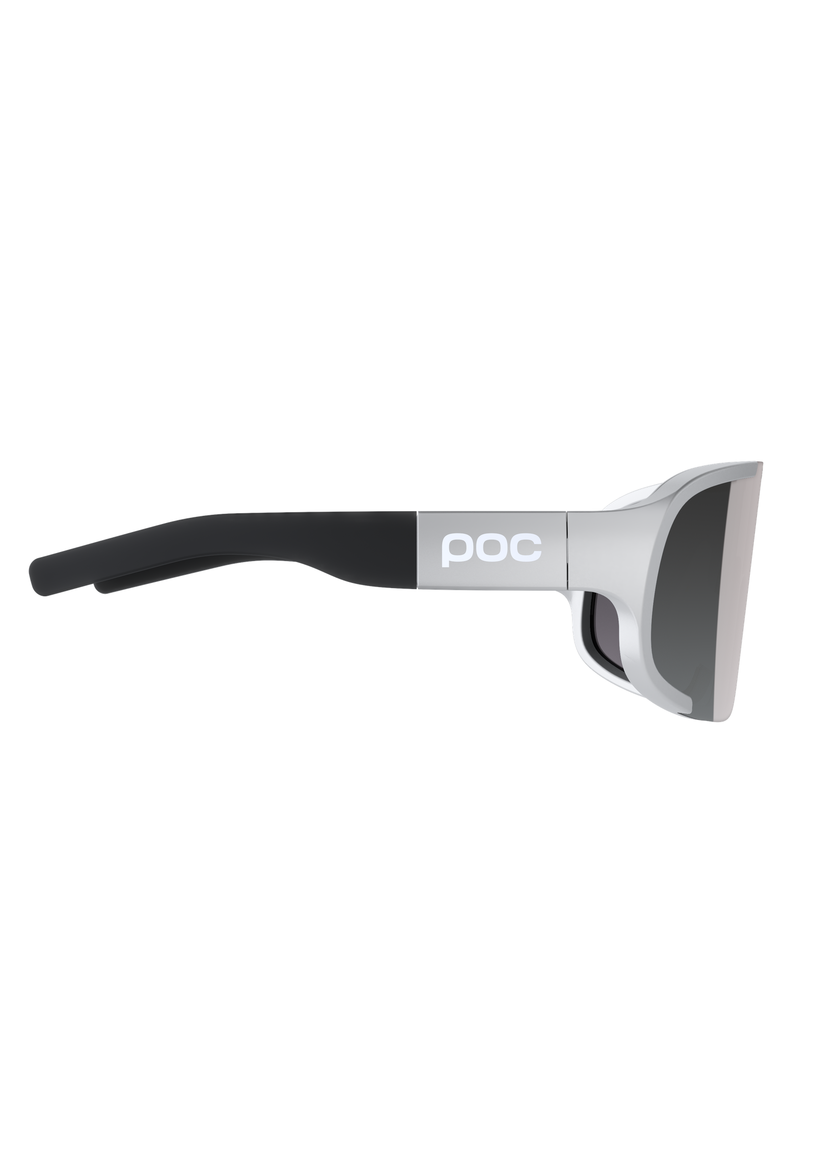 Aspire Bike Sunglasses in Argentite Silver | Cycling Eyewear | POC