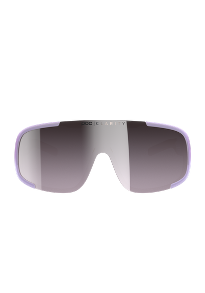 Aspire Bike Sunglasses in Argentite Silver | Cycling Eyewear | POC