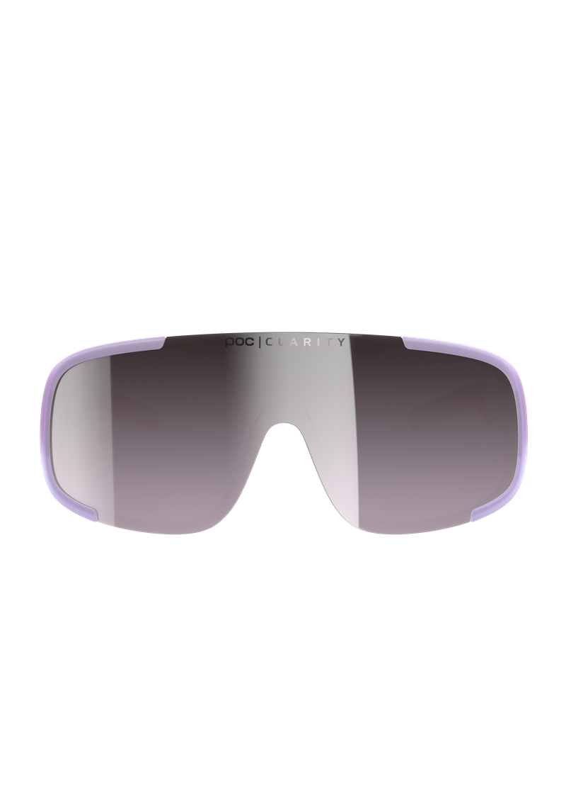 Aspire Bike Sunglasses in Hydrogen White | Cycling Eyewear | POC (US)