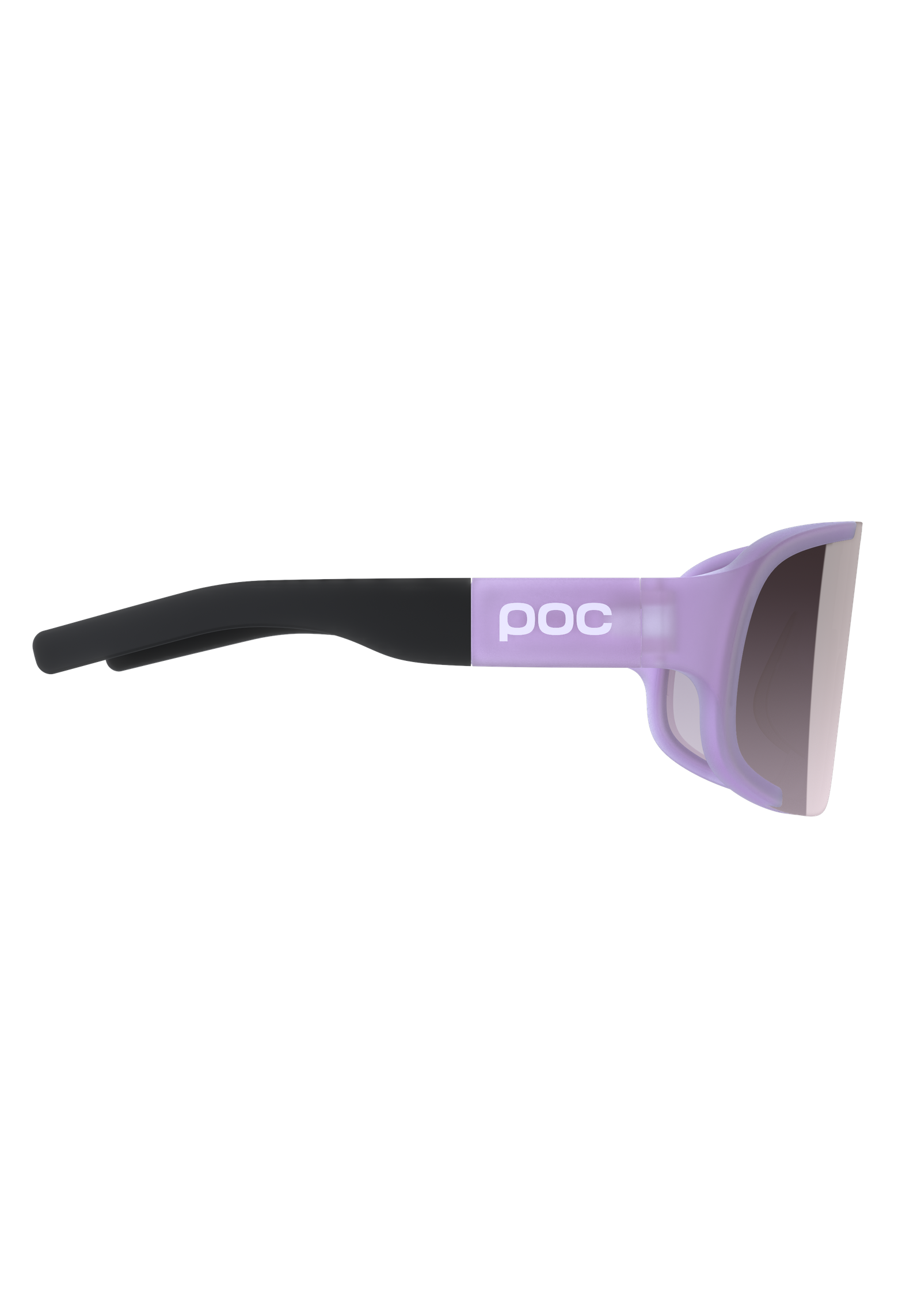 Aspire Bike Sunglasses in Purple Quartz Translucent | Cycling