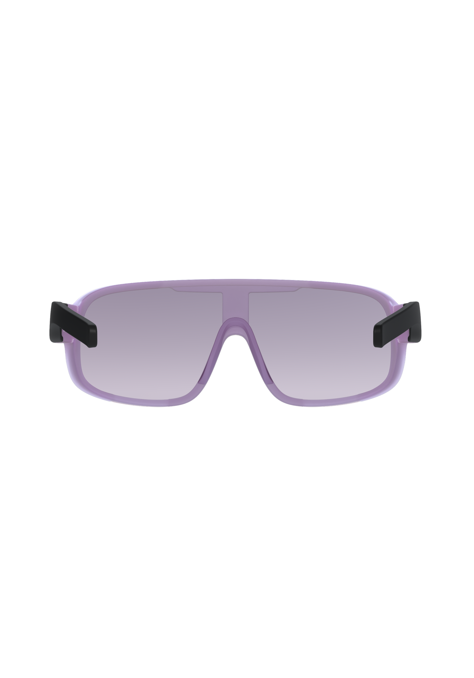 Aspire Bike Sunglasses in Purple Quartz Translucent | Cycling