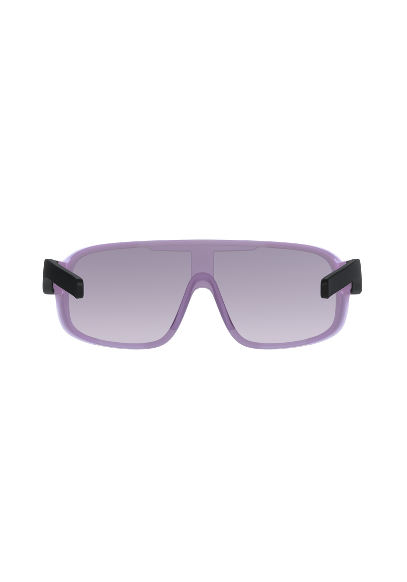 Aspire Bike Sunglasses in Purple Quartz Translucent | Cycling
