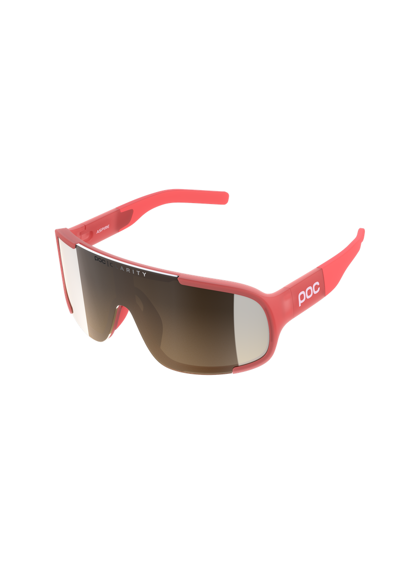 Aspire Bike Sunglasses in Fluorescent Orange | Cycling Eyewear