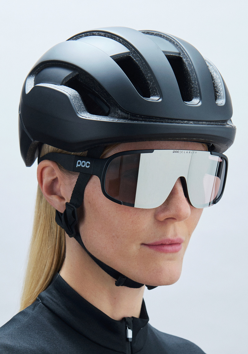 Aspire Bike Sunglasses に Apatite Navy | Cycling Eyewear | POC (JP)