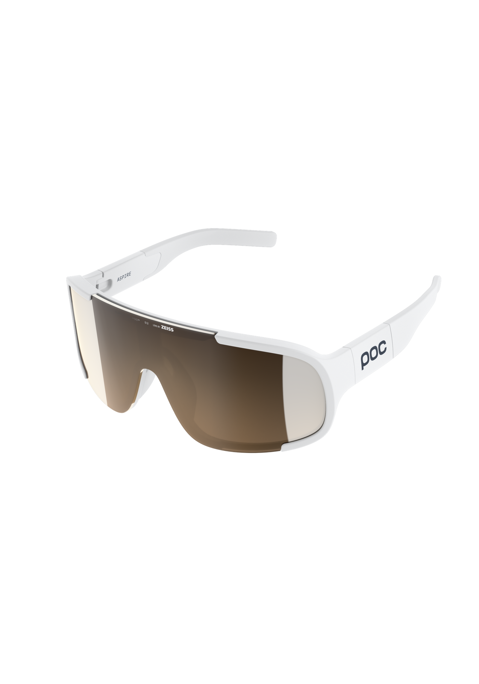 POC ASPIRE サングラス　（ケース有） Aspire Bike Sunglasses に Argentite Silver | Cycling Eyewear | POC