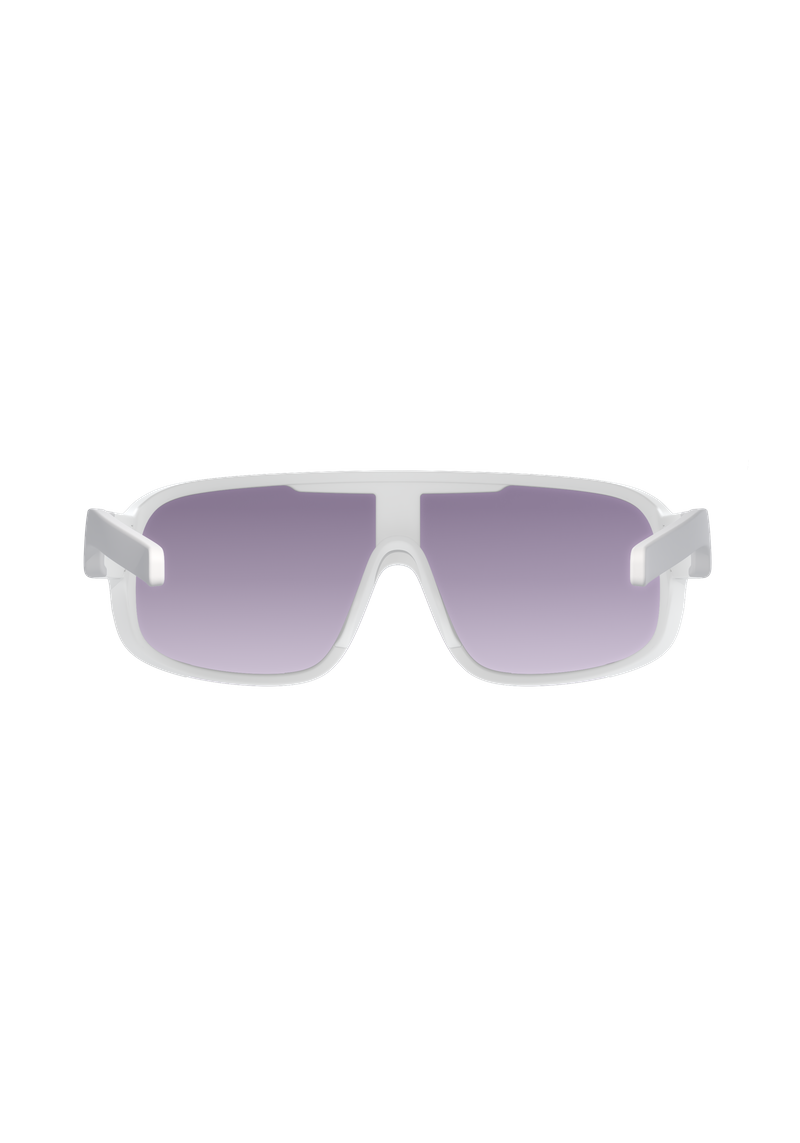 Aspire Bike Sunglasses in Hydrogen White | Cycling Eyewear | POC