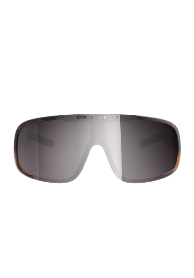 Aspire Bike Sunglasses in Argentite Silver | Cycling Eyewear | POC