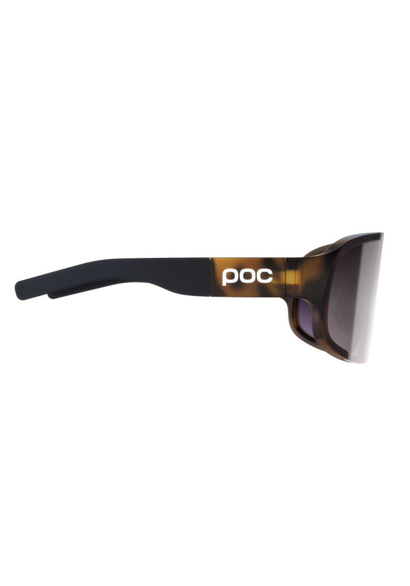 Aspire Bike Sunglasses in Uranium Black | Cycling Eyewear | POC (AU)
