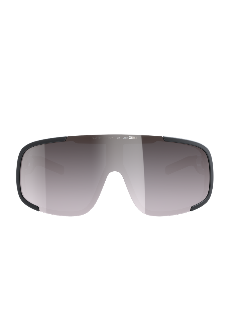 Aspire Bike Sunglasses in Uranium Black | Cycling Eyewear | POC (US)