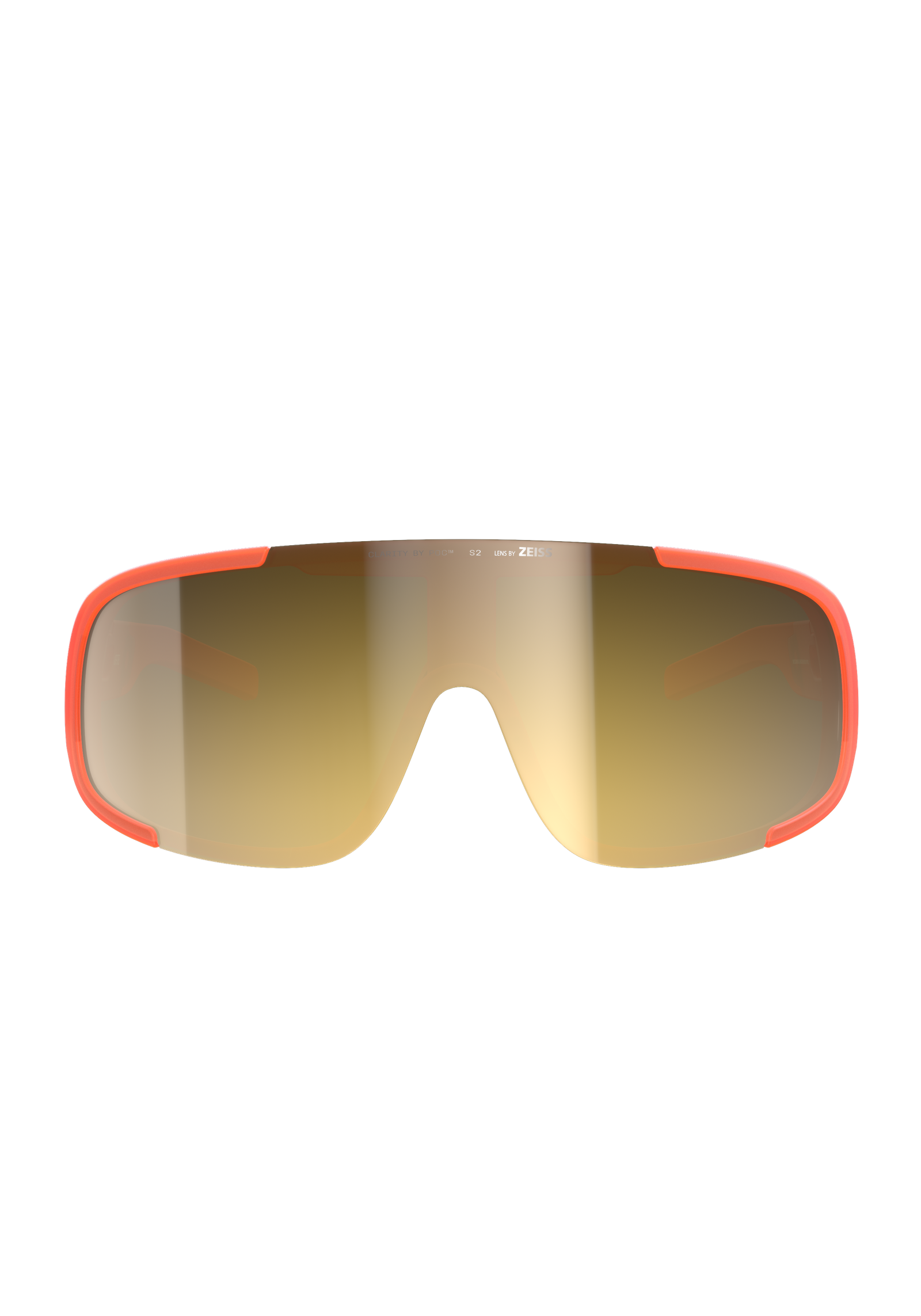 Aspire Bike Sunglasses in Fluorescent Orange | Cycling Eyewear
