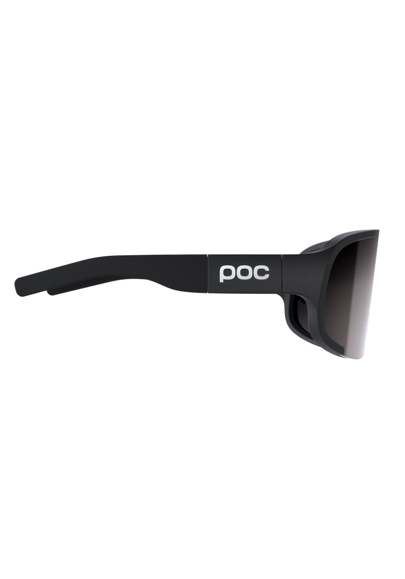 Aspire Bike Sunglasses in Uranium Black | Cycling Eyewear | POC