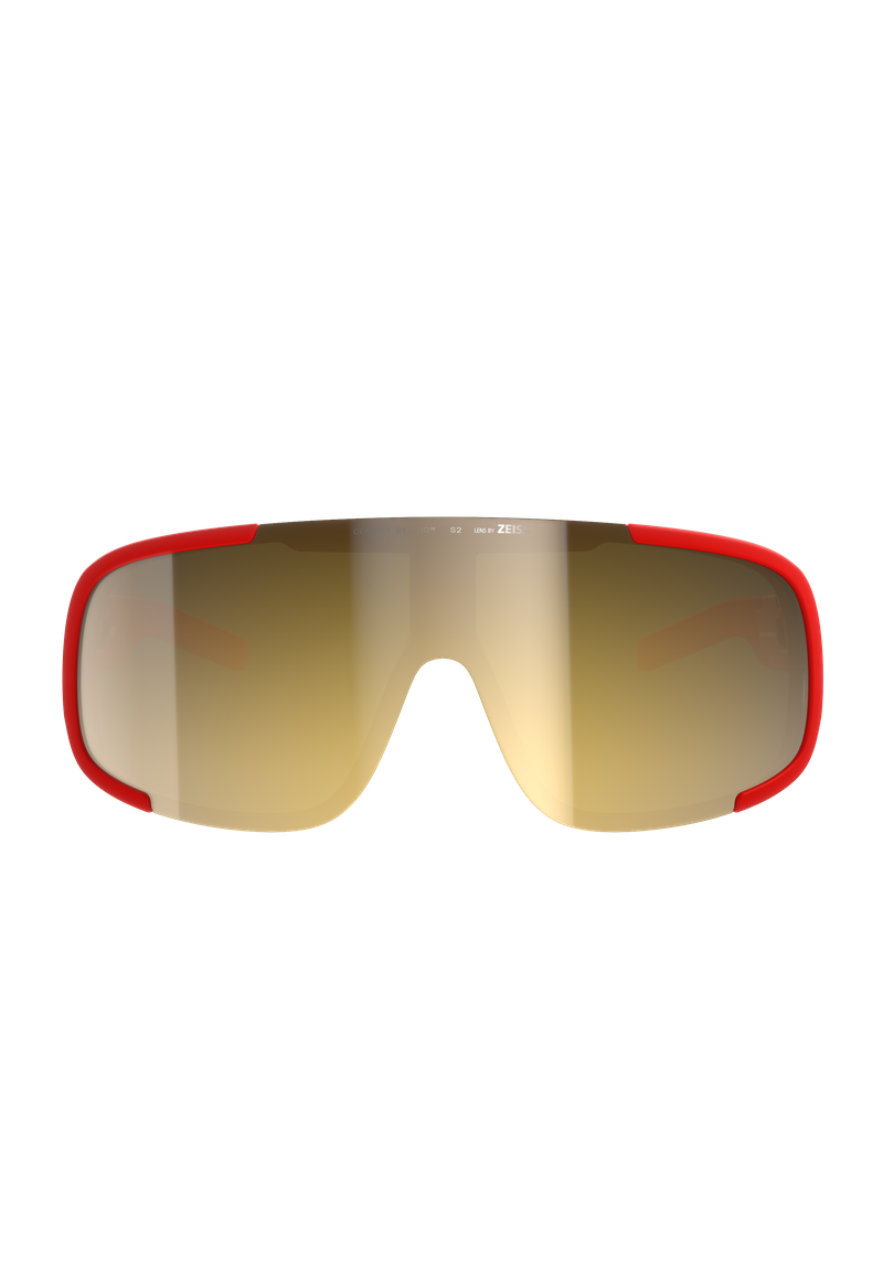 Aspire Bike Sunglasses in Apatite Navy | Cycling Eyewear | POC (UK)